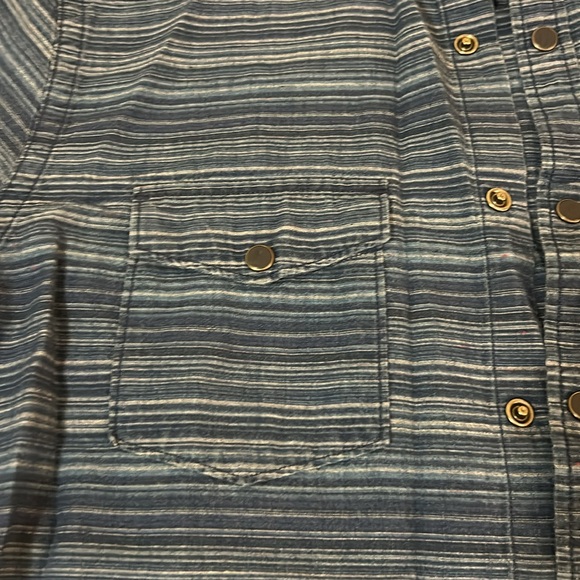 Express Men’s Long Sleeve Button Up Shirt - Picture 3 of 8